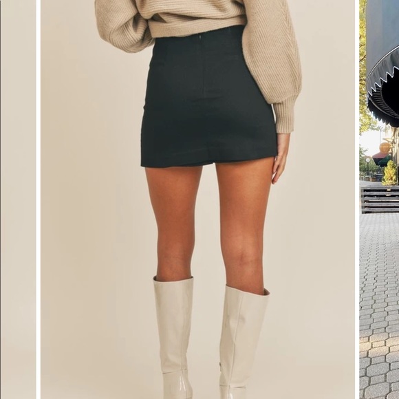 NWT-Maddox Black Skort - Picture 4 of 4